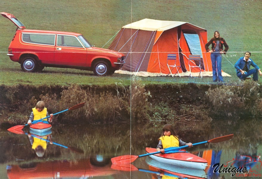 1975 Austin Allegro 1300 Estate Brochure Page 9